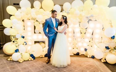 Acklam Hall: Maryam and Hamza’s Sorrento-themed Engagement Spectacular